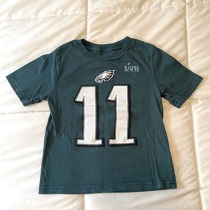 Eagles jersey tee A. J. Brown #11